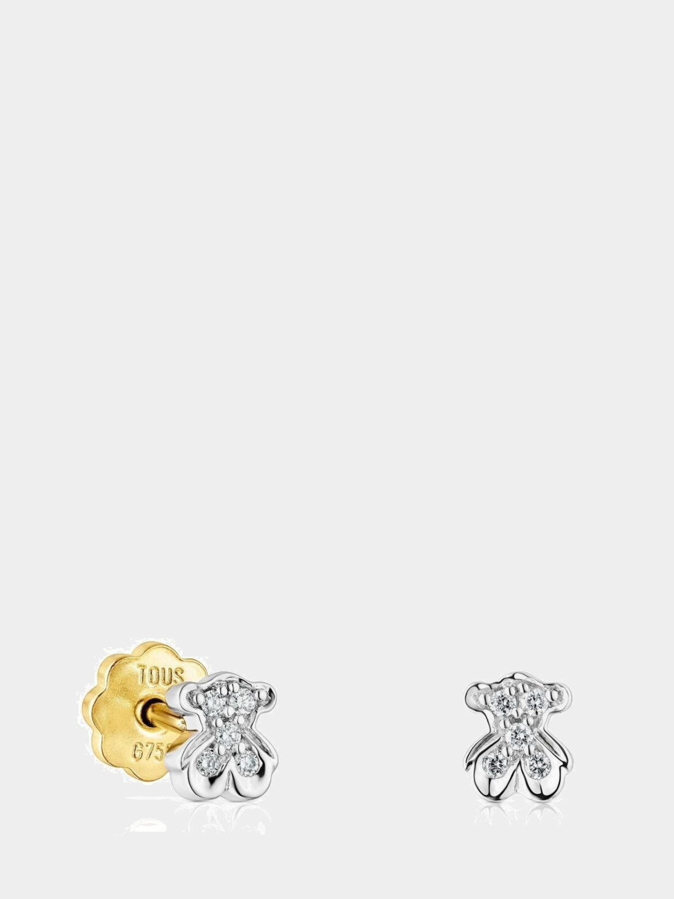 Серьги-гвоздики TOUS модель 115263150 Фото