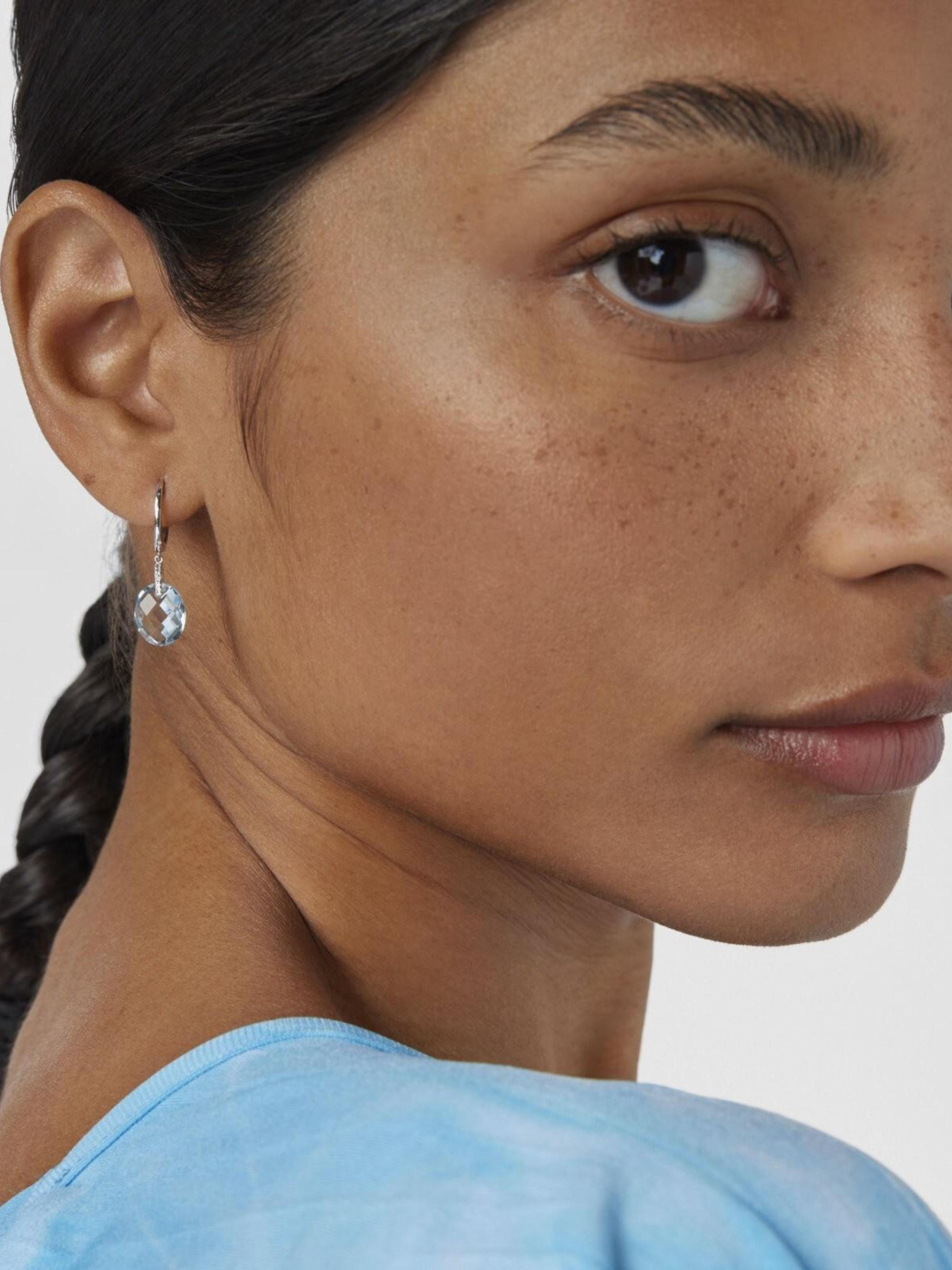 Серьги-подвески TOUS модель 215603050 Фото