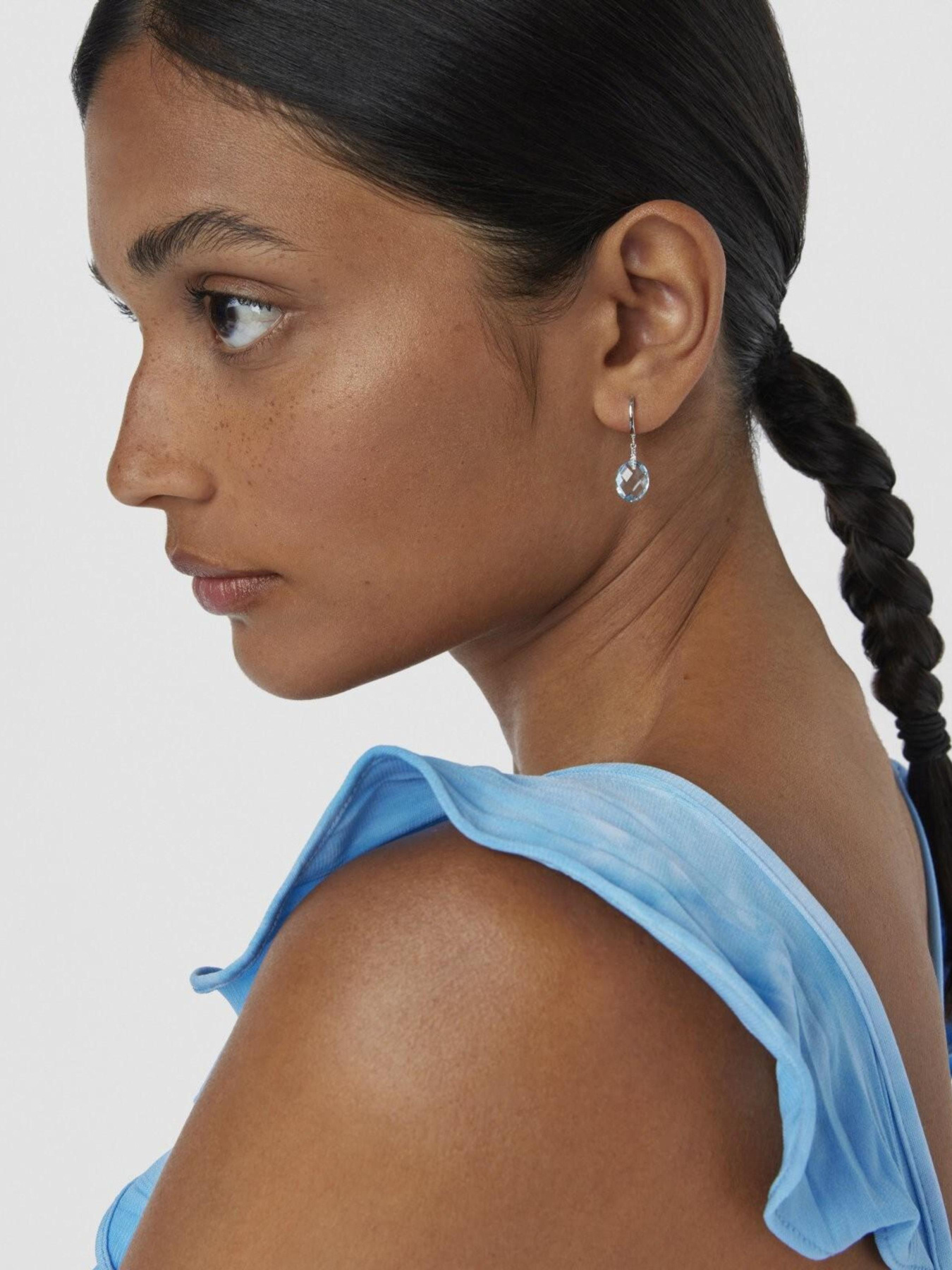 Серьги-подвески TOUS модель 215603050 Фото