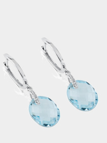 Серьги-подвески TOUS модель 215603050 Фото