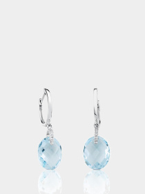 Серьги-подвески TOUS модель 215603050 Фото