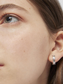 Серьги-кольца TOUS модель 315270110 Фото