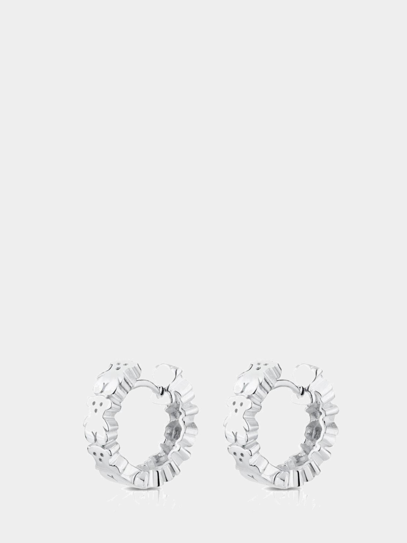 Серьги-кольца TOUS модель 315270110 Фото