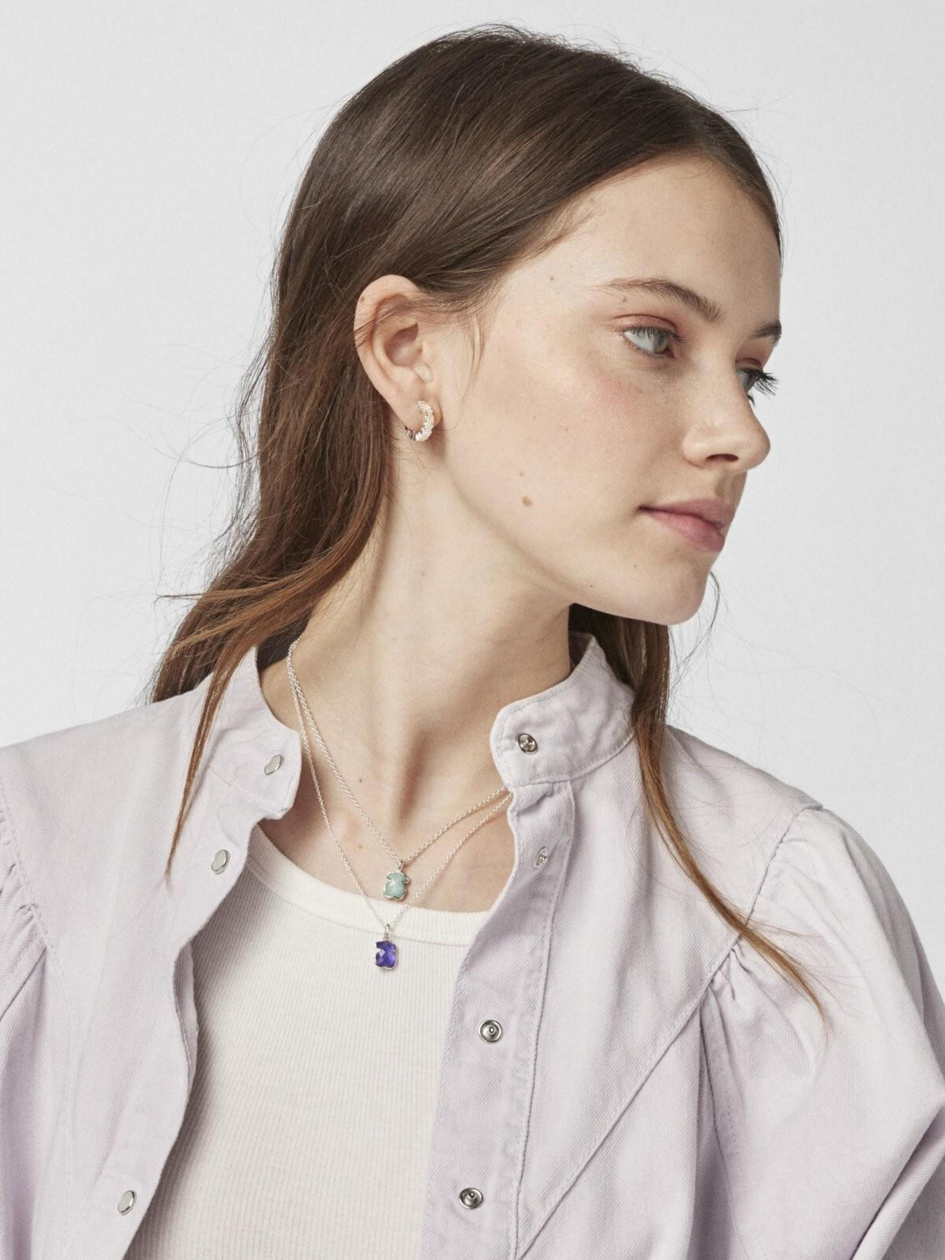 Серьги-кольца TOUS модель 315270110 Фото