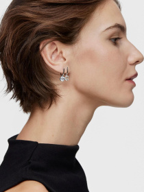 Серьги-подвески TOUS модель 1004126600 Фото