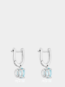 Серьги-подвески TOUS модель 1004126700 Фото