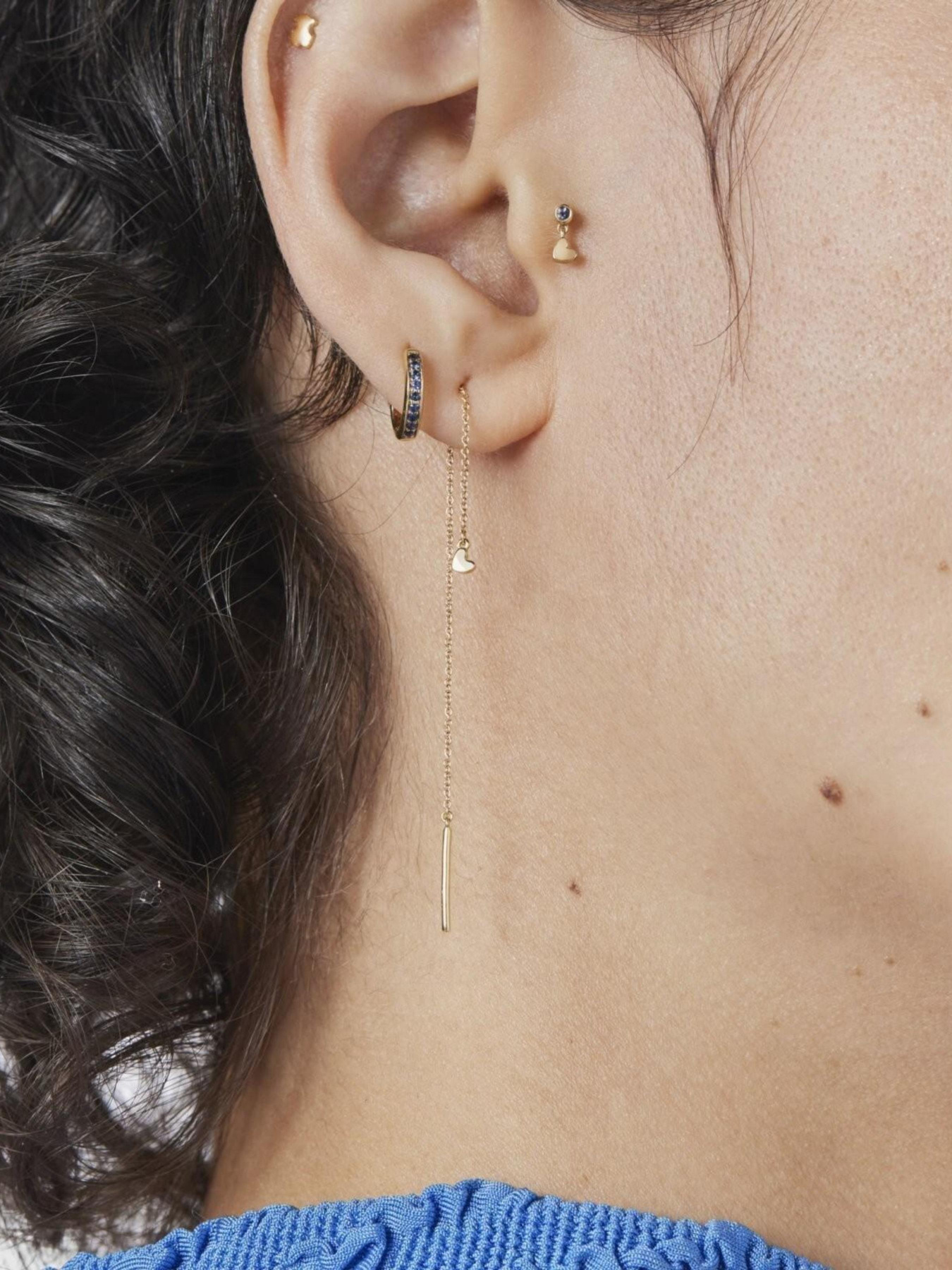 Серьги-подвески TOUS модель 318153000 Фото