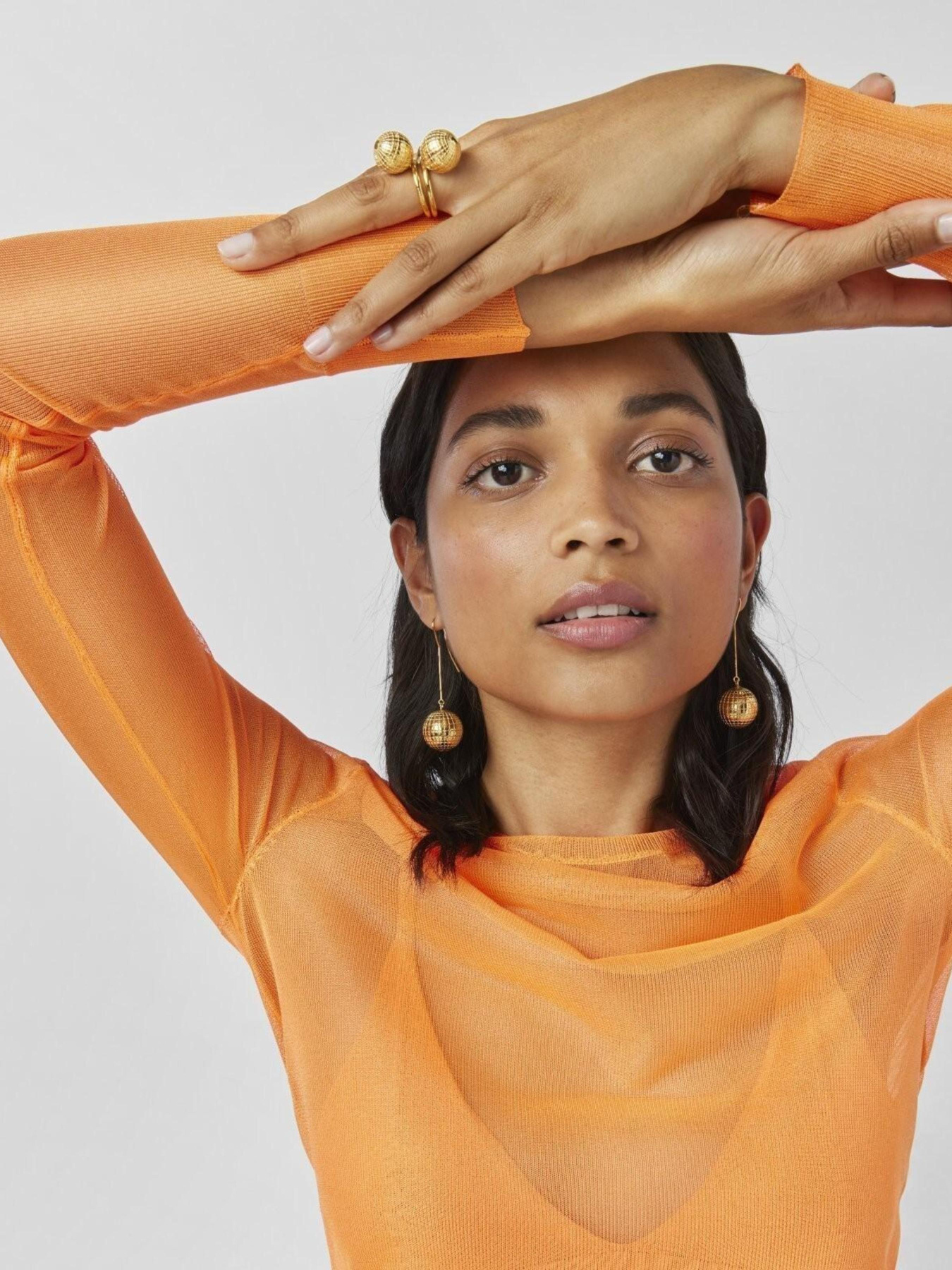 Серьги-подвески TOUS модель 211473550 Фото