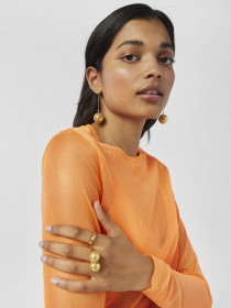 Серьги-подвески TOUS модель 211473550 Фото