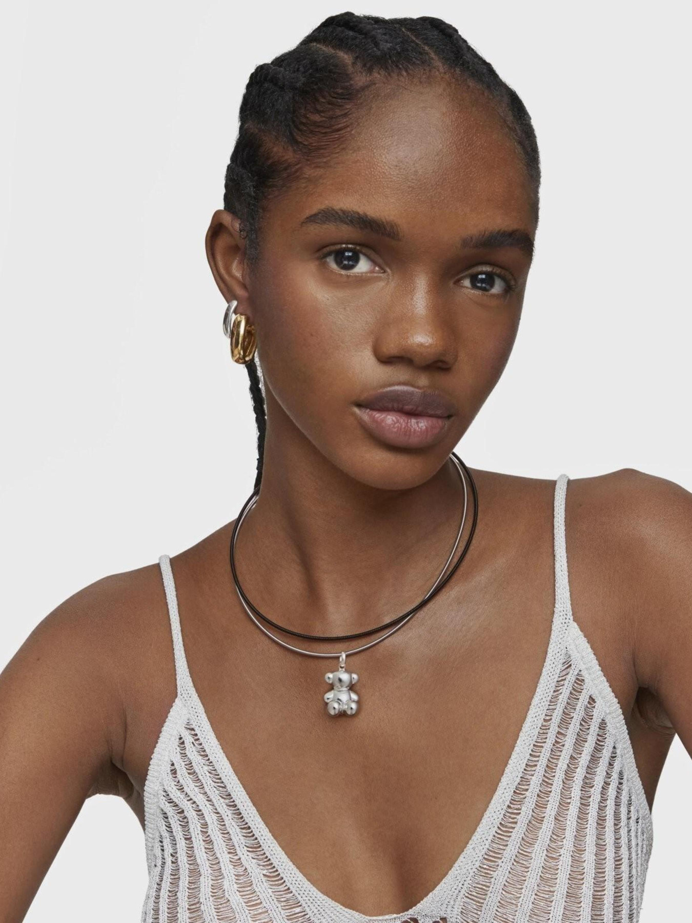 Ожерелья без кулона TOUS модель 1004119300 Фото