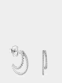 Серьги-кольца TOUS модель 1004129900 Фото