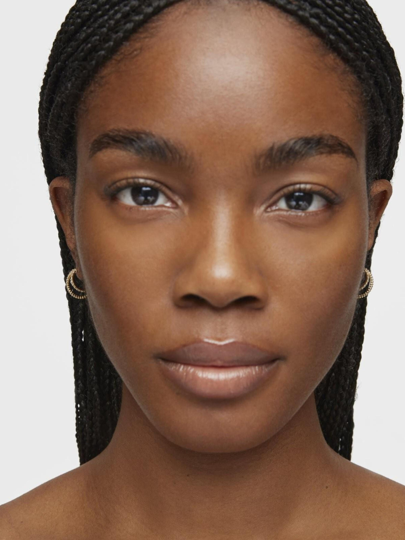 Серьги-кольца TOUS модель 1004130000 Фото