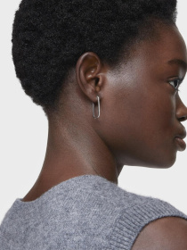 Серьги-кольца TOUS модель 1004132700 Фото