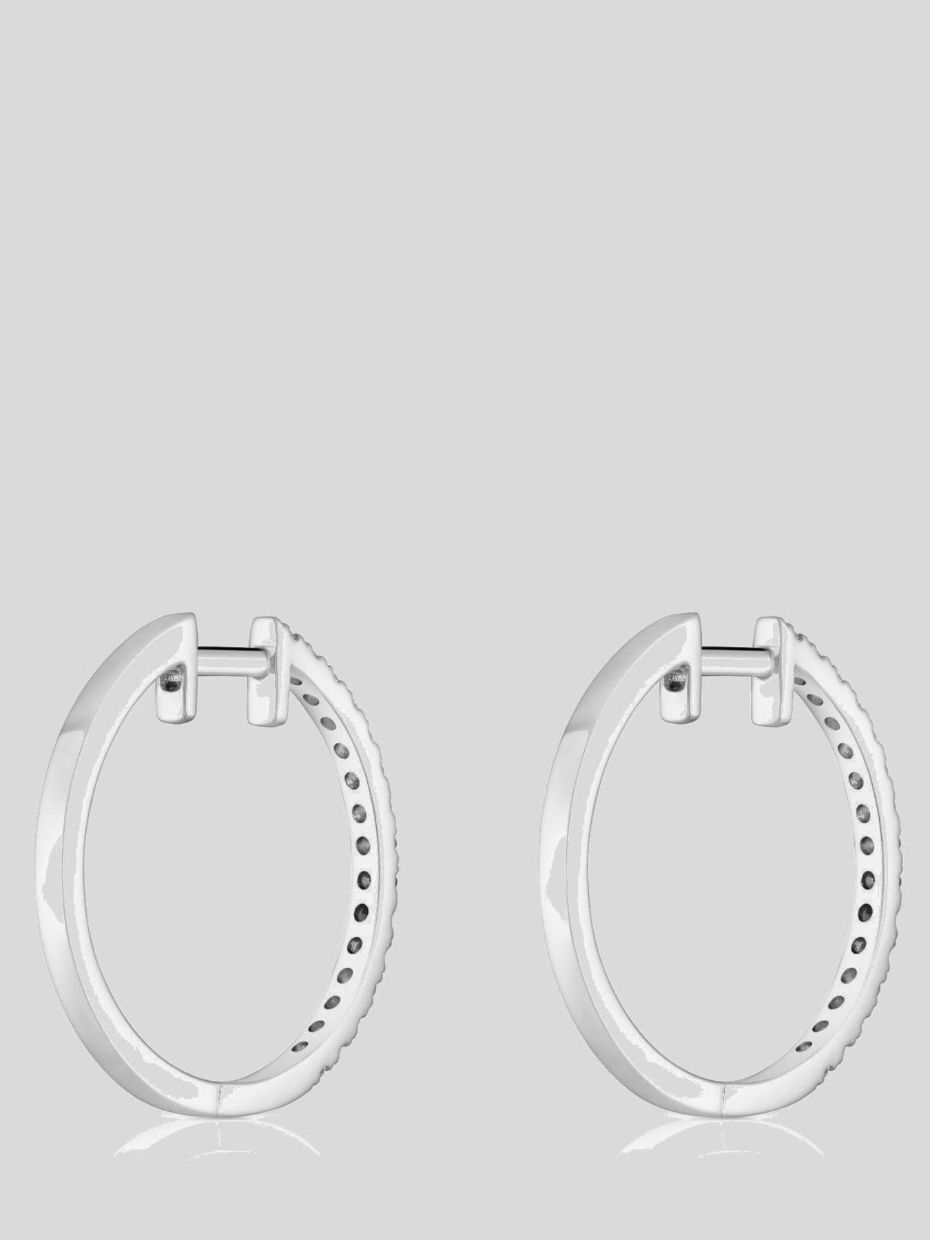 Серьги-кольца TOUS модель 1004132800 Фото