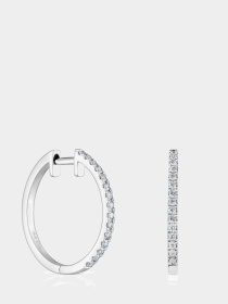 Серьги-кольца TOUS модель 1004132800 Фото