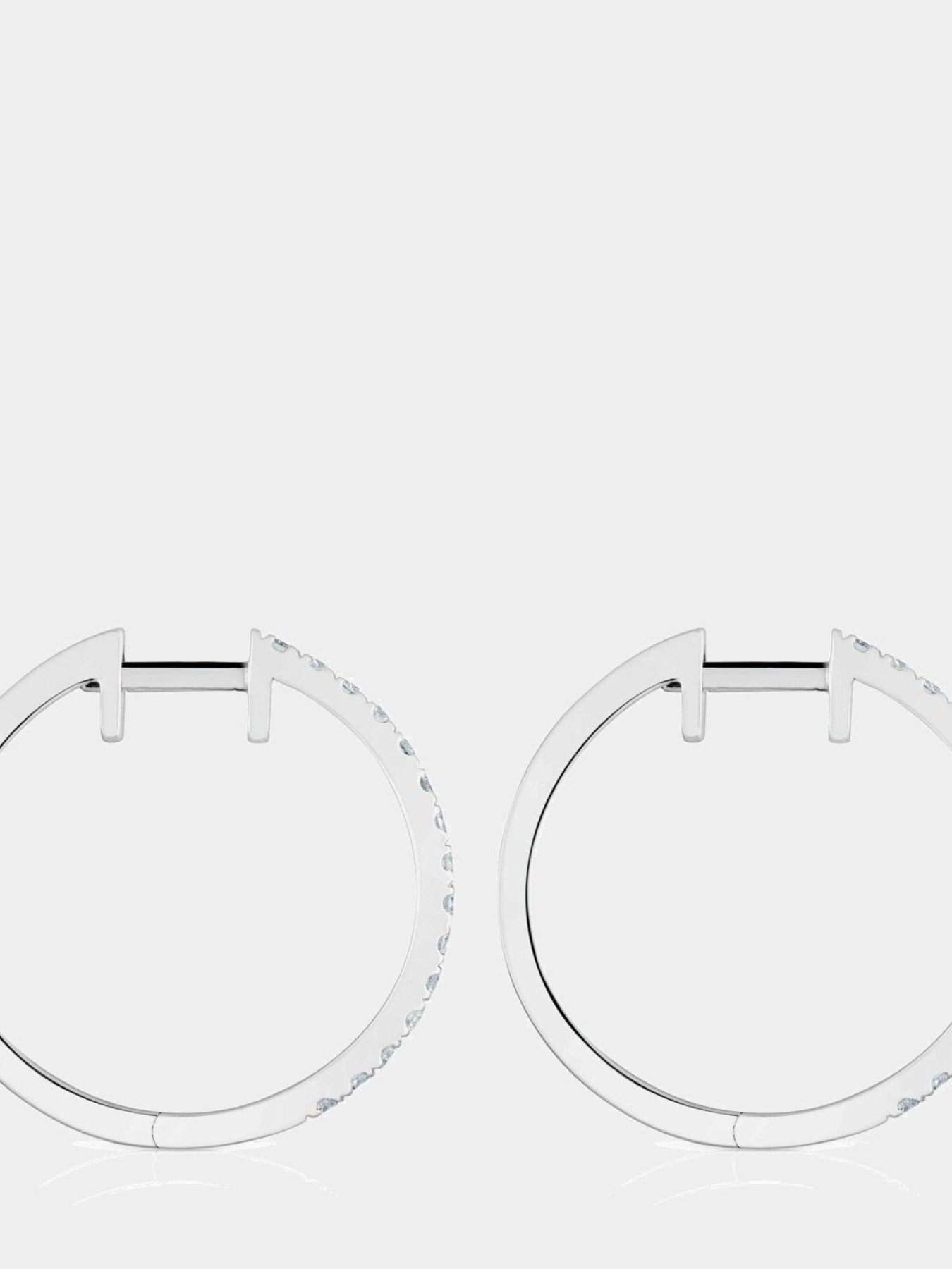 Серьги-кольца TOUS модель 1004132800 Фото