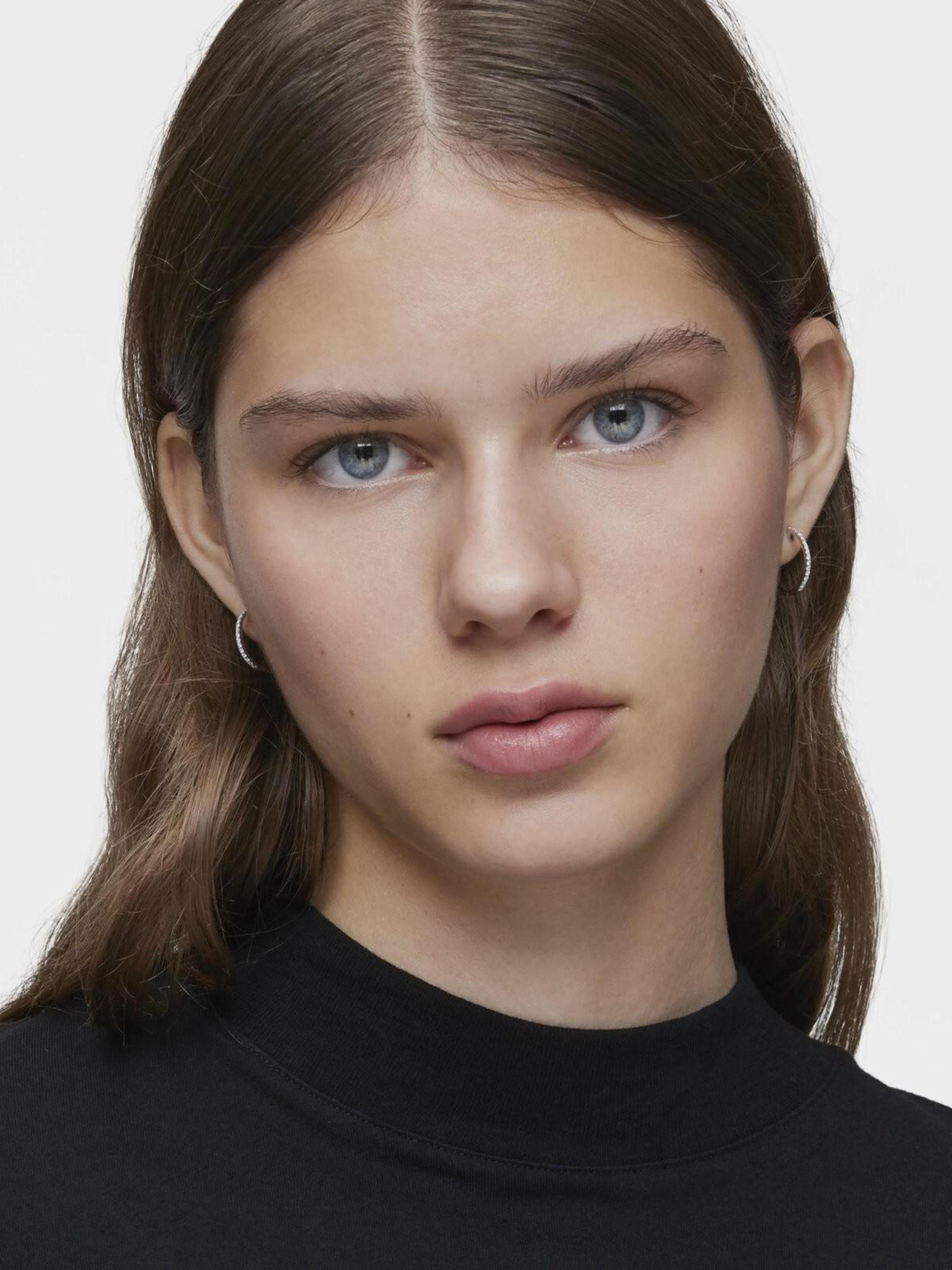 Серьги-кольца TOUS модель 1004132800 Фото