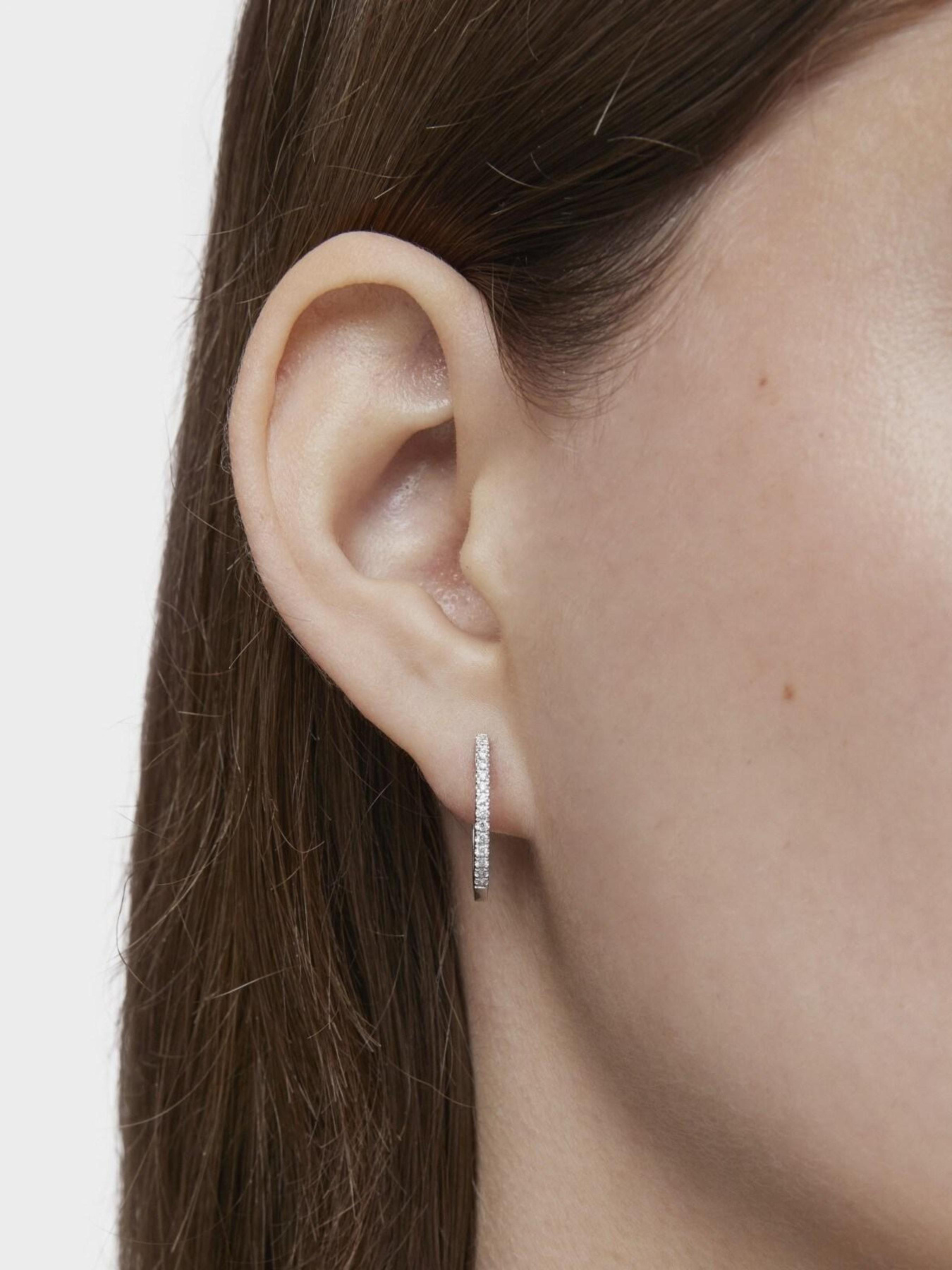 Серьги-кольца TOUS модель 1004132800 Фото