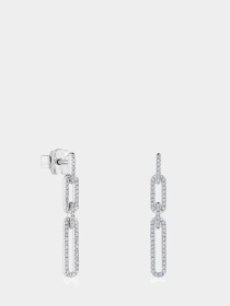 Серьги-подвески TOUS модель 1004134200 Фото