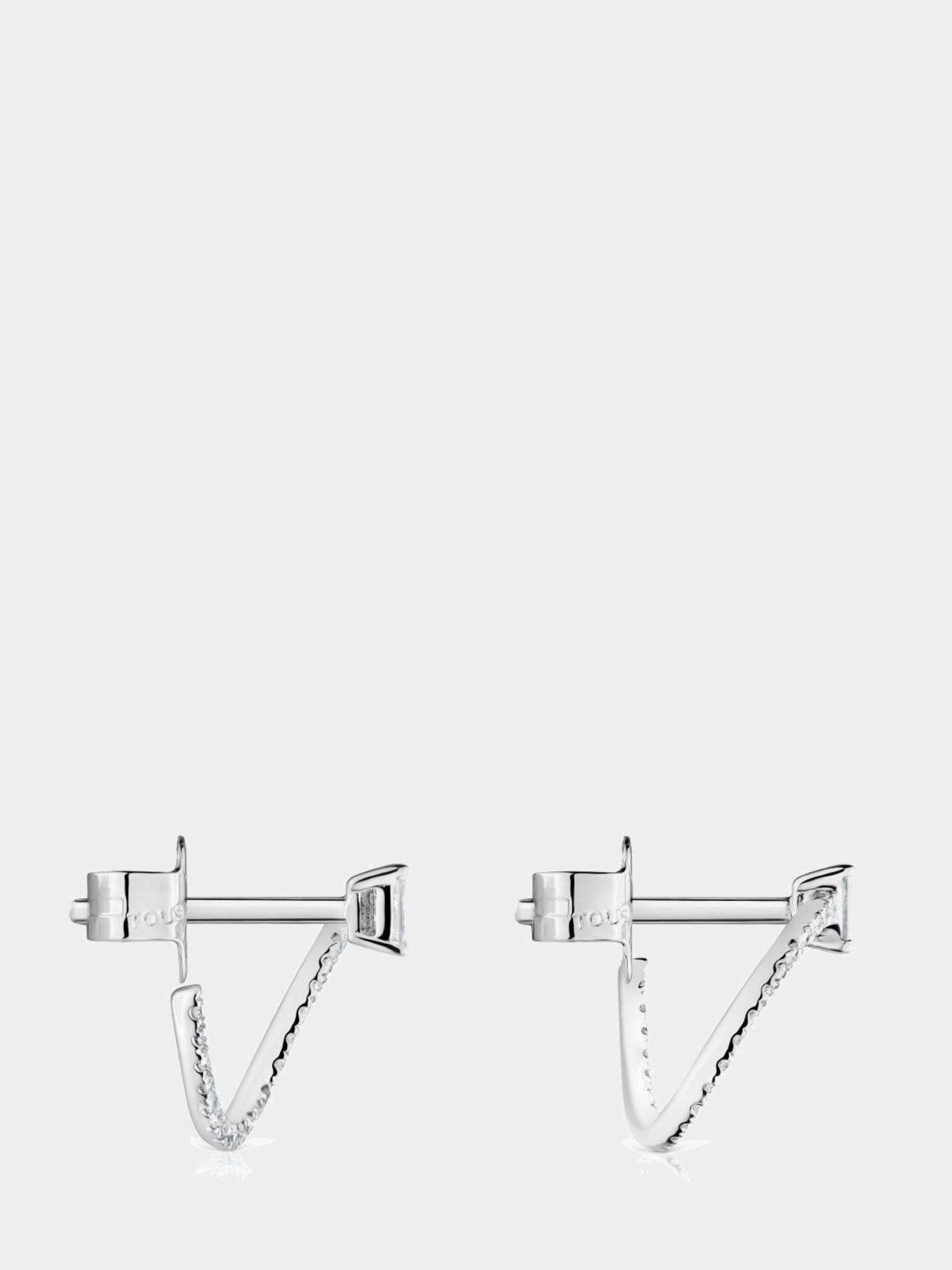 Серьги-кольца TOUS модель 1004134400 Фото