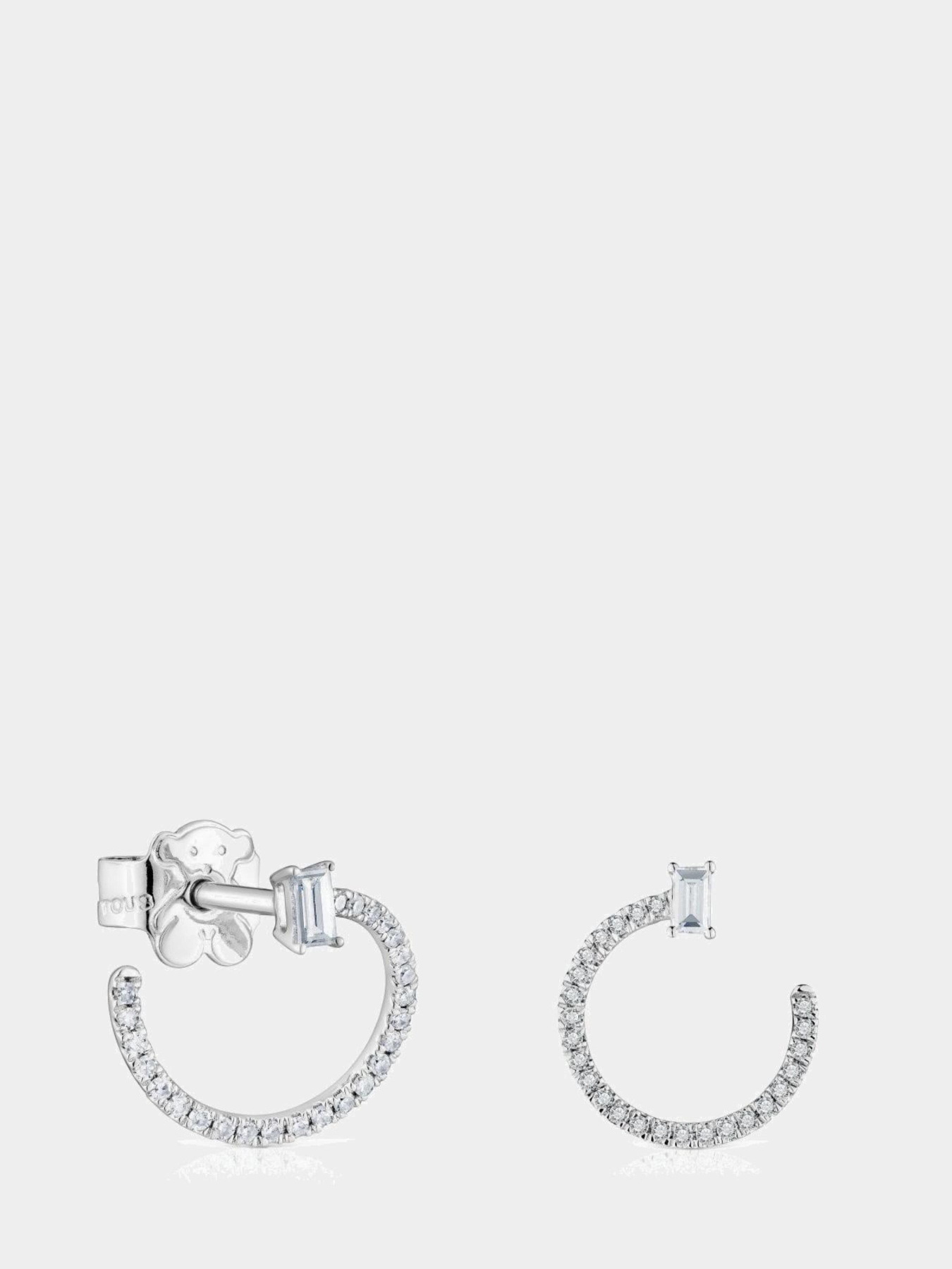 Серьги-кольца TOUS модель 1004134400 Фото