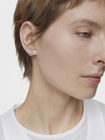 Серьги-кольца TOUS модель 1004134400 Фото