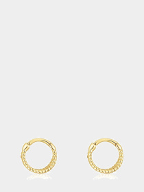 Серьги-кольца TOUS модель 1004134600 Фото
