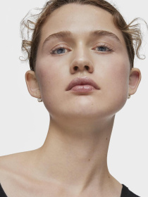 Серьги-кольца TOUS модель 1004134600 Фото