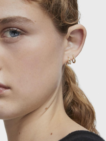 Серьги-кольца TOUS модель 1004134600 Фото