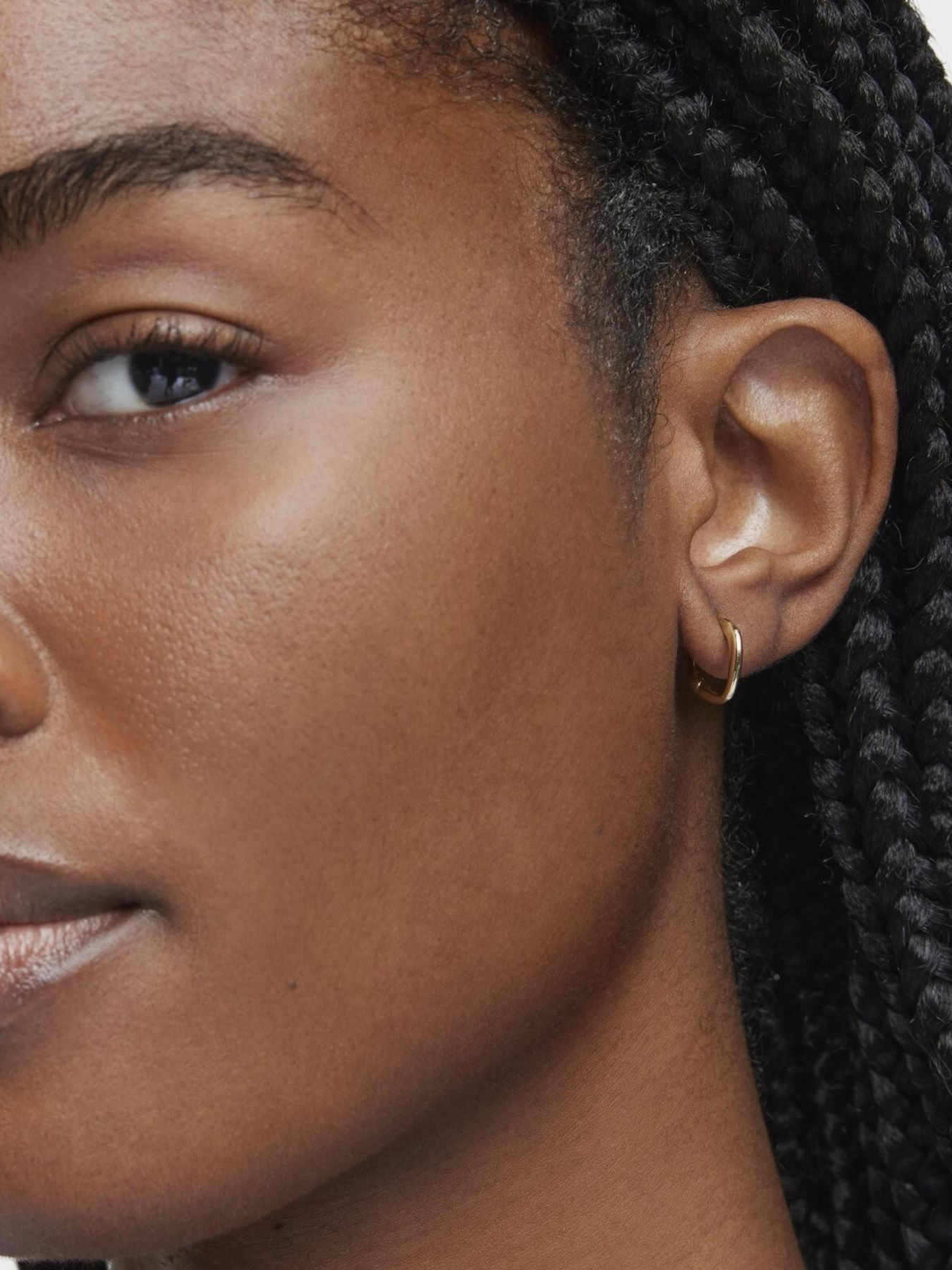 Серьги-кольца TOUS модель 1004134800 Фото