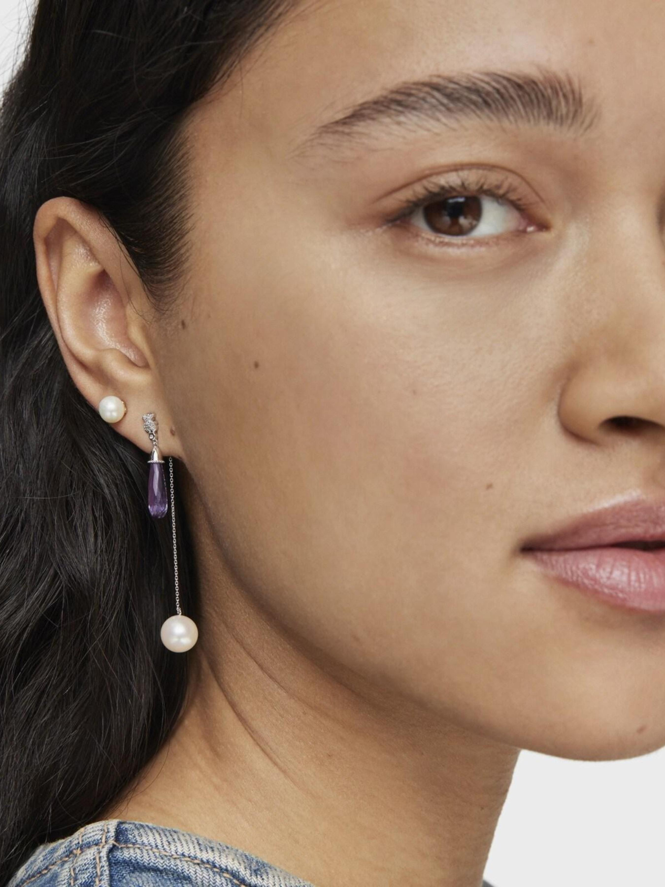 Серьги-подвески TOUS модель 1004090100 Фото