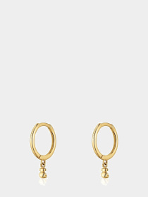 Серьги-кольца TOUS модель 311563000 Фото