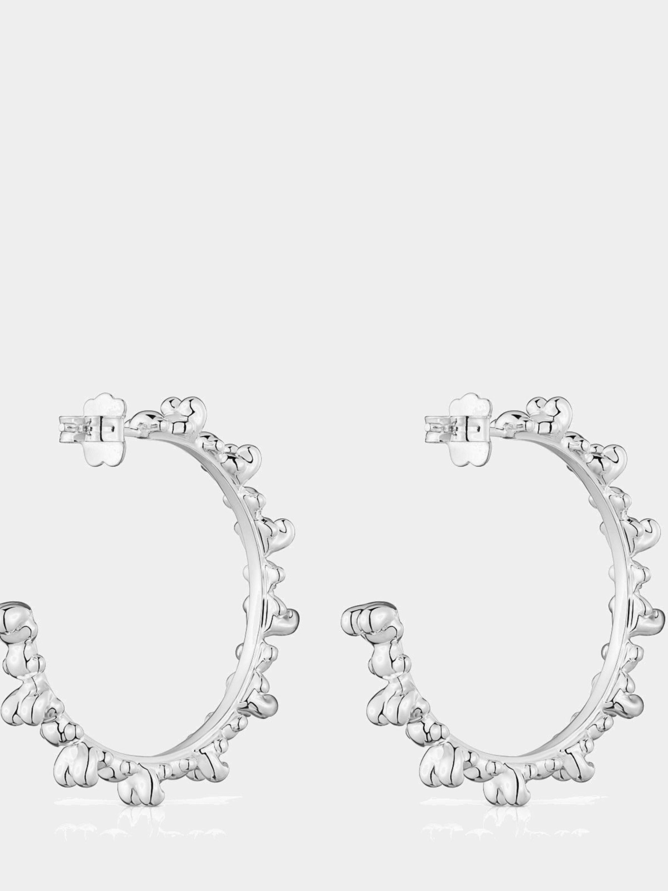 Серьги-кольца TOUS модель 1004092300 Фото