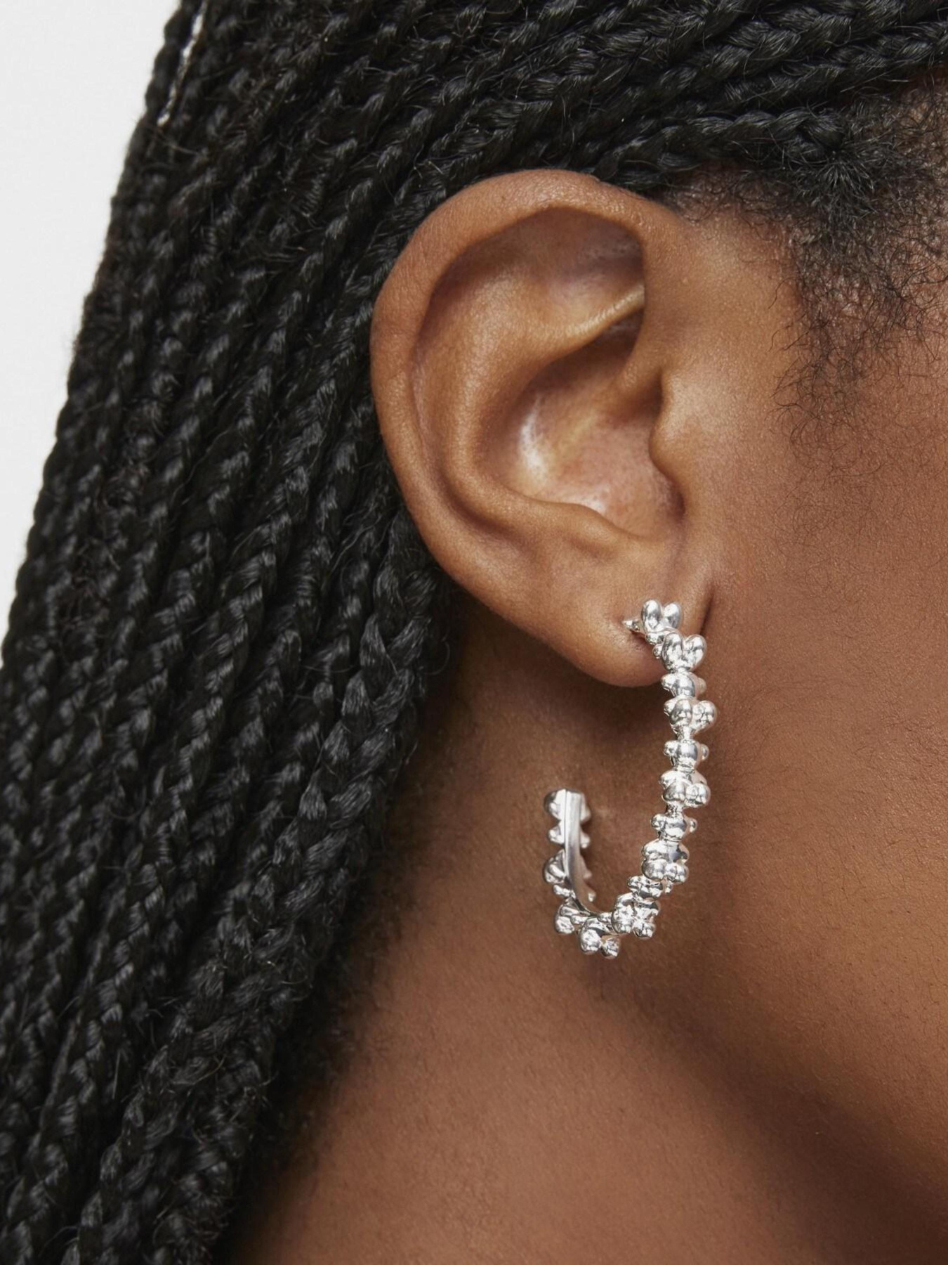 Серьги-кольца TOUS модель 1004092300 Фото