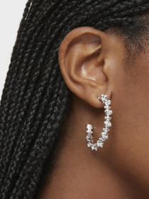 Серьги-кольца TOUS модель 1004092300 Фото