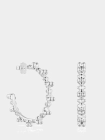 Серьги-кольца TOUS модель 1004092300 Фото