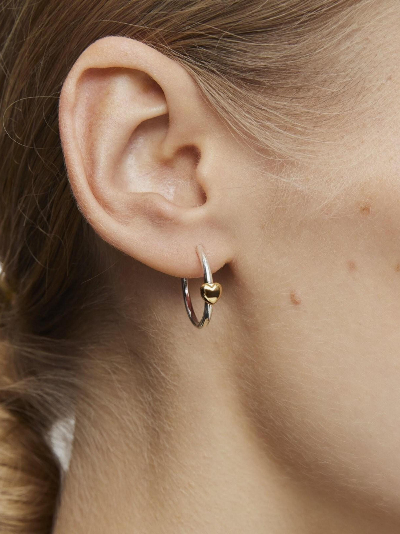 Серьги-кольца TOUS модель 1004094200 Фото