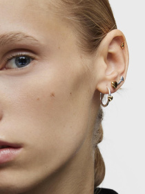 Серьги-кольца TOUS модель 1004094200 Фото