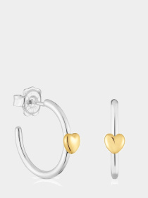 Серьги-кольца TOUS модель 1004094200 Фото