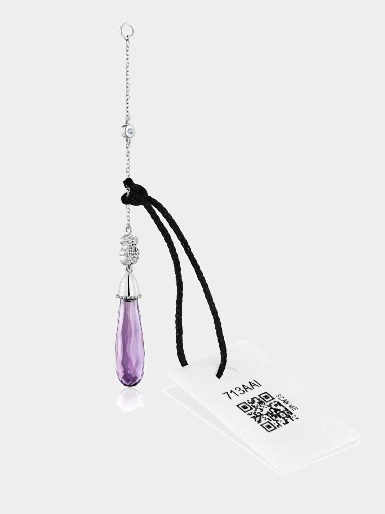 Серьги-подвески TOUS модель 1004089800 Фото