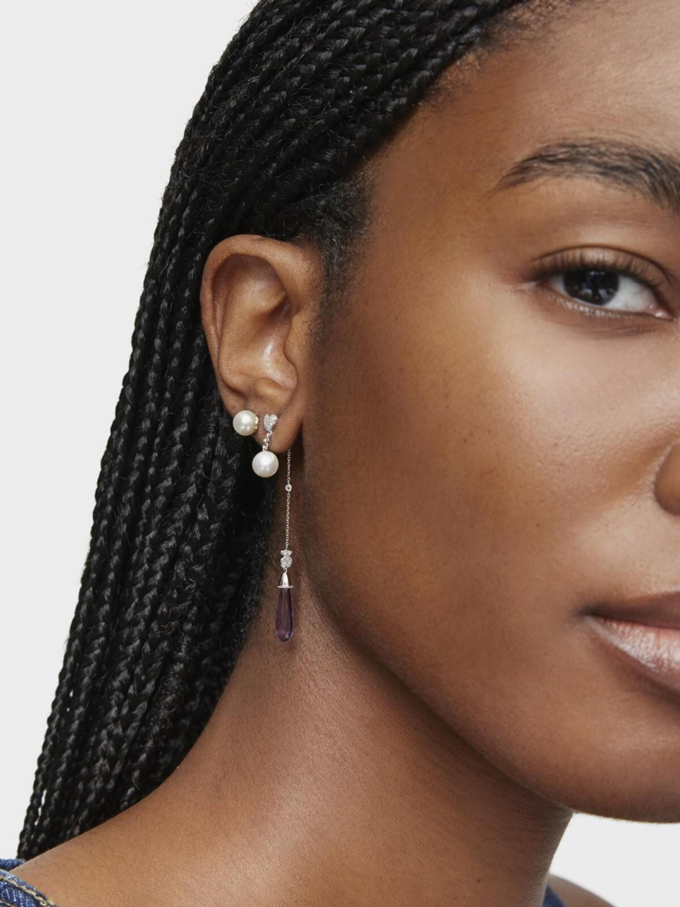 Серьги-подвески TOUS модель 1004089800 Фото