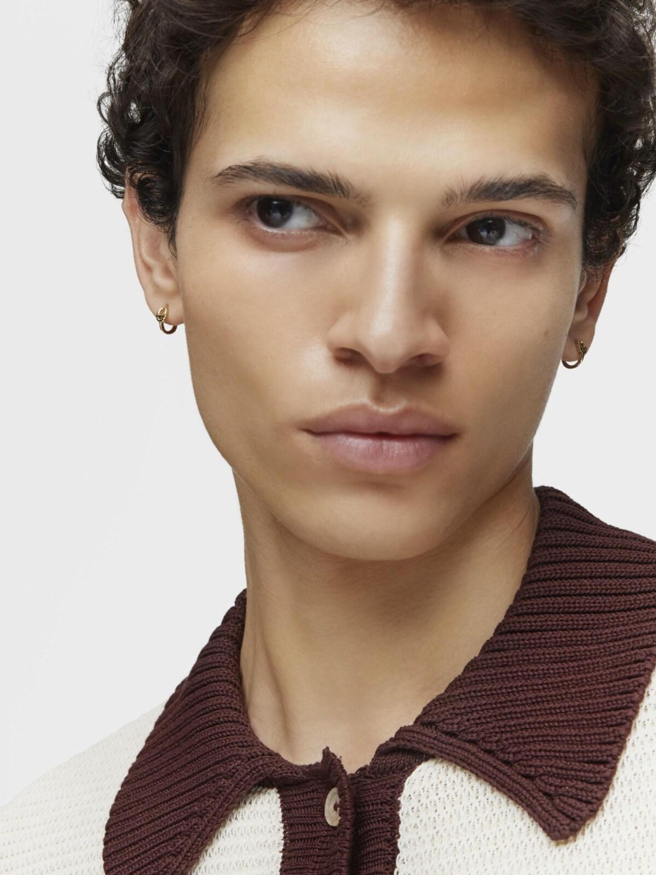 Серьги-кольца TOUS модель 1004109900 Фото