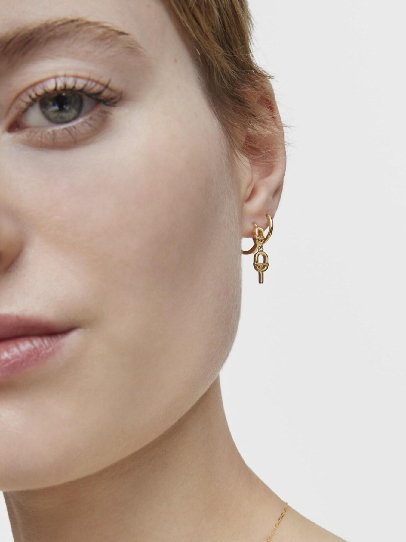 Серьги-кольца TOUS модель 1004109900 Фото