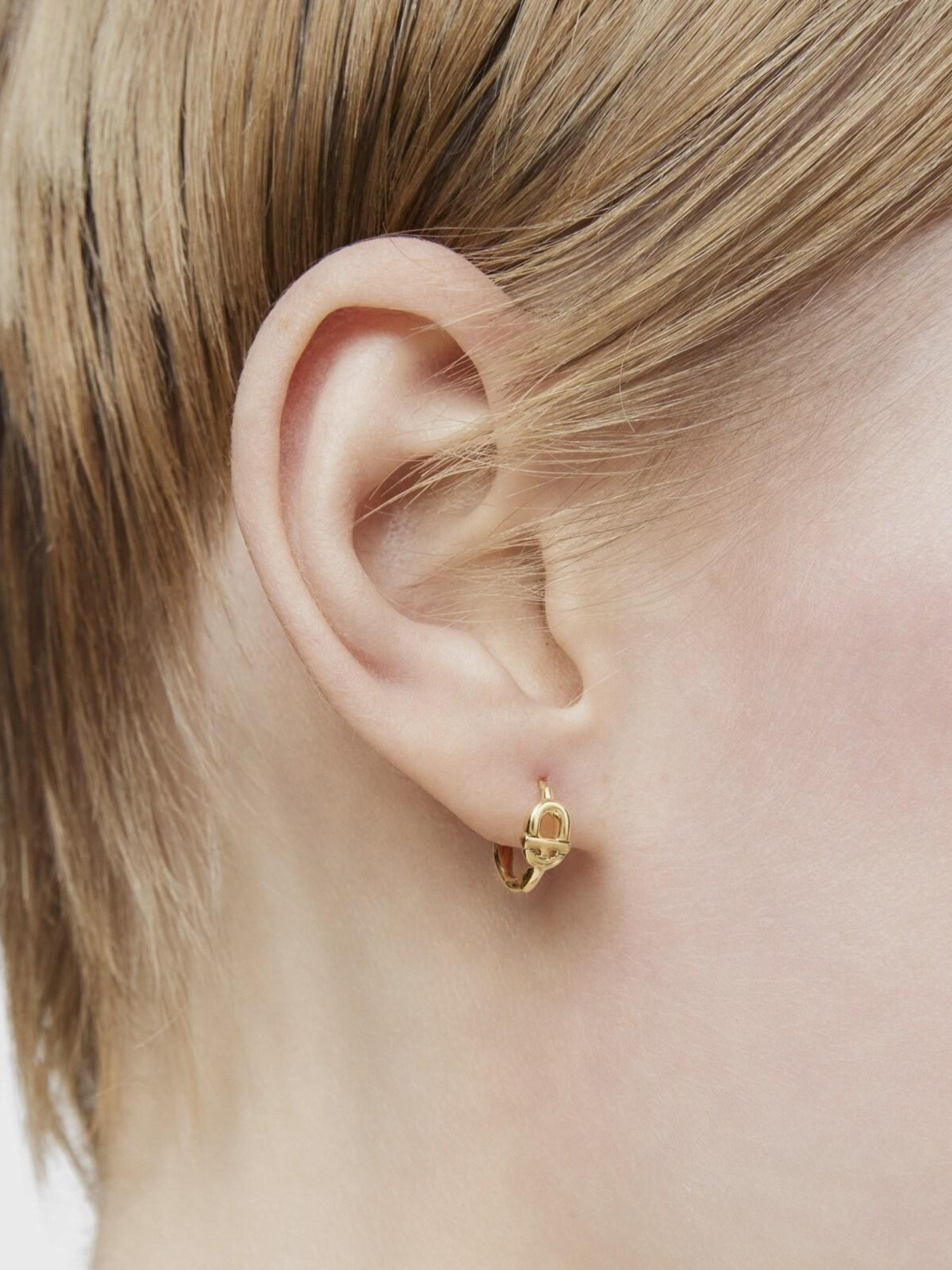 Серьги-кольца TOUS модель 1004109900 Фото