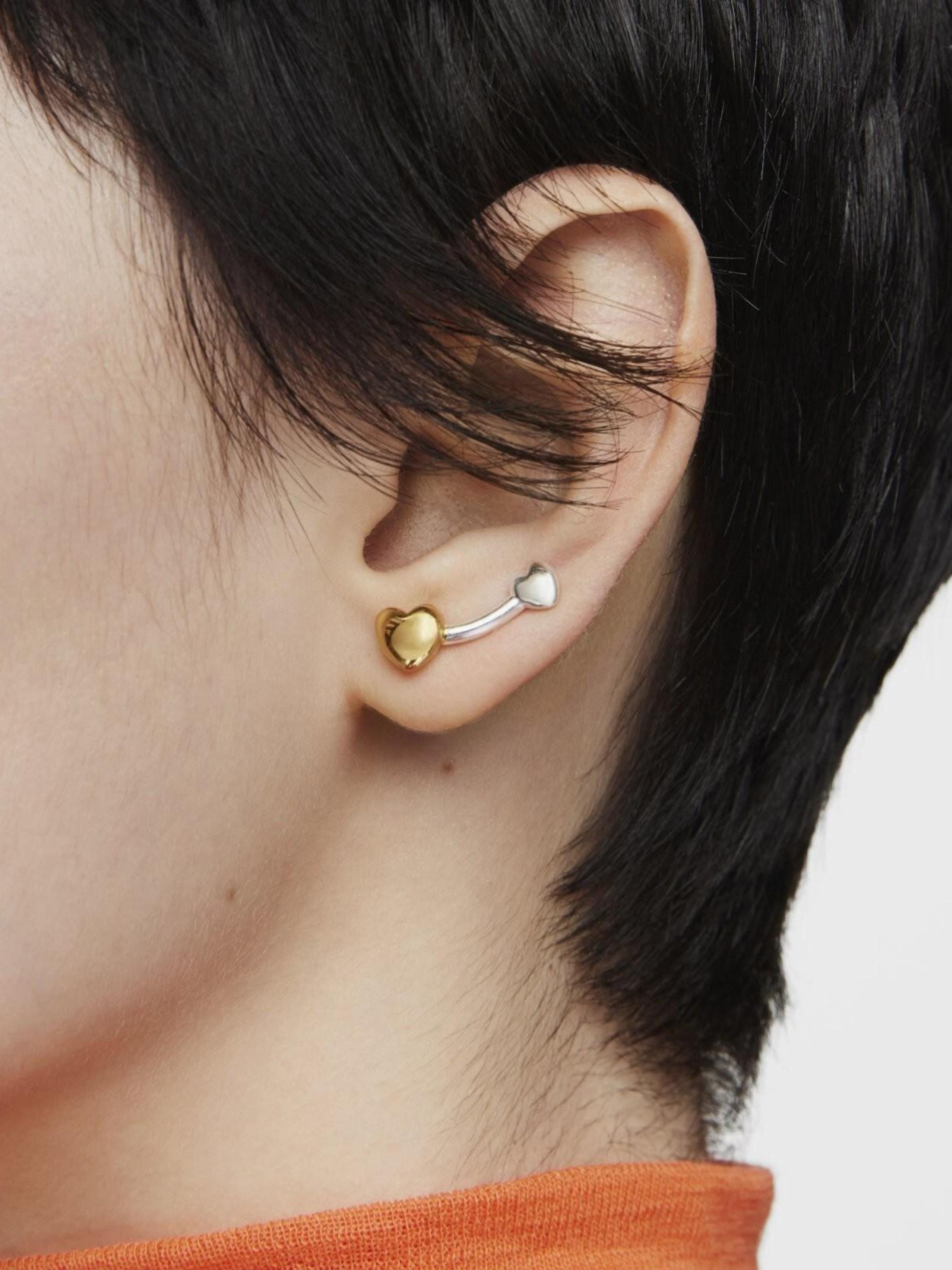 Серьги-подвески TOUS модель 1004100100 Фото