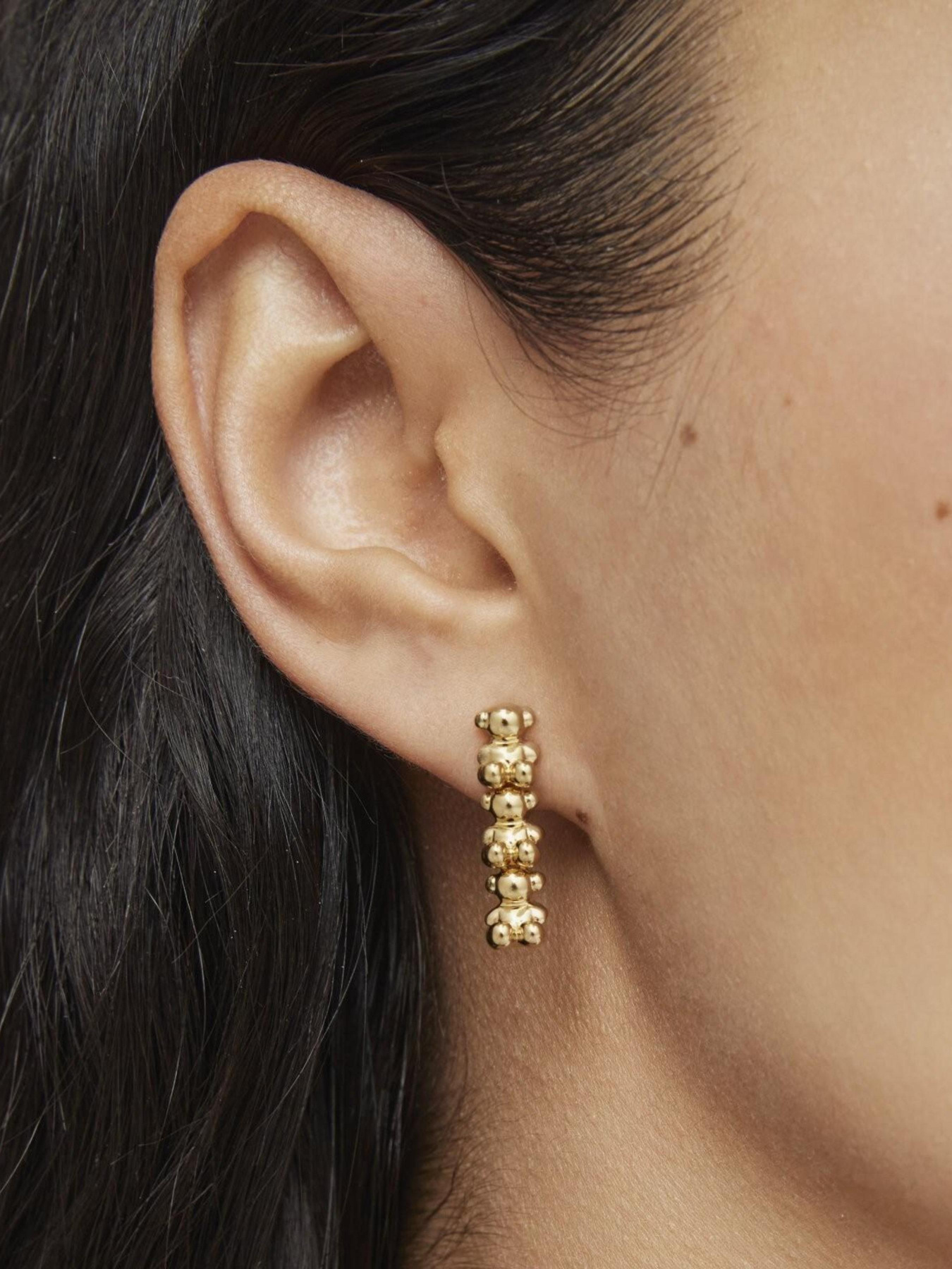 Серьги-подвески TOUS модель 1004101400 Фото