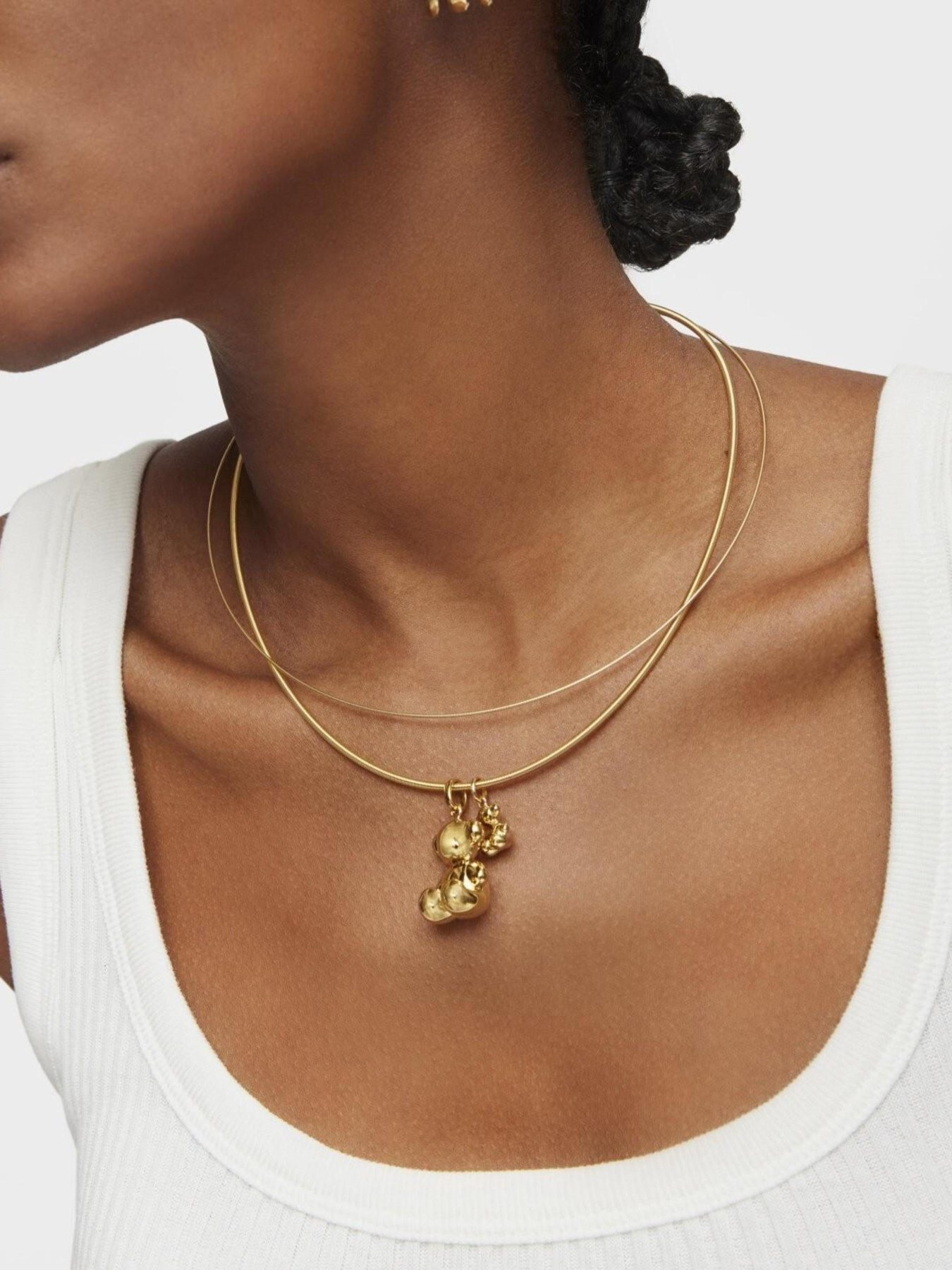 Намисто без кулона TOUS модель 1004121700 Фото