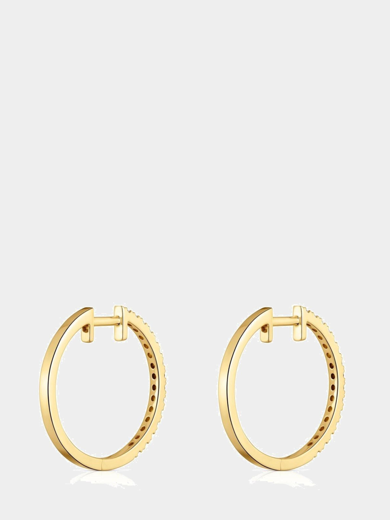 Серьги-кольца TOUS модель 1004133500 Фото