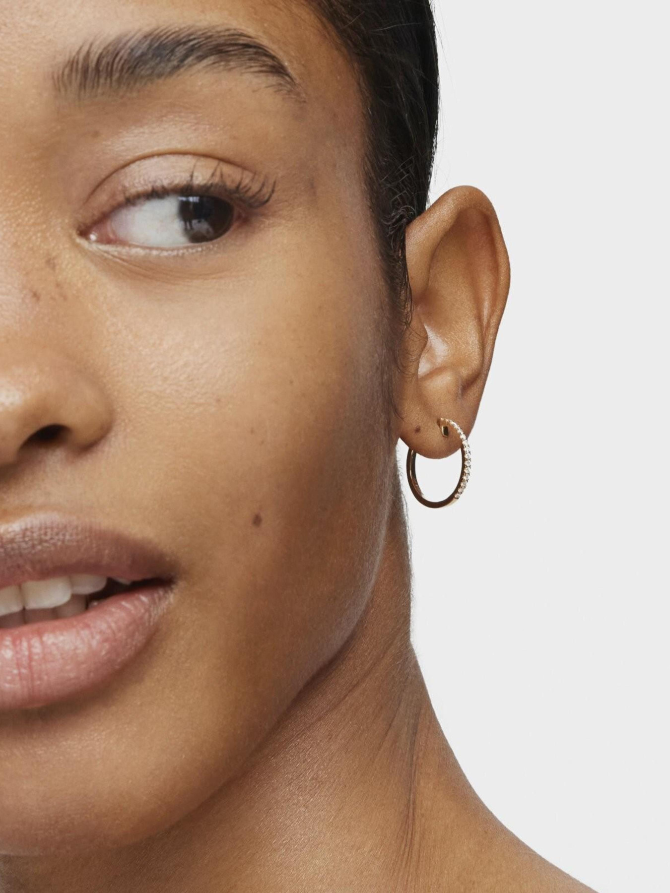 Серьги-кольца TOUS модель 1004133500 Фото