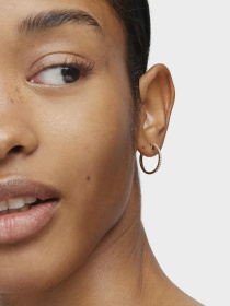 Серьги-кольца TOUS модель 1004133500 Фото